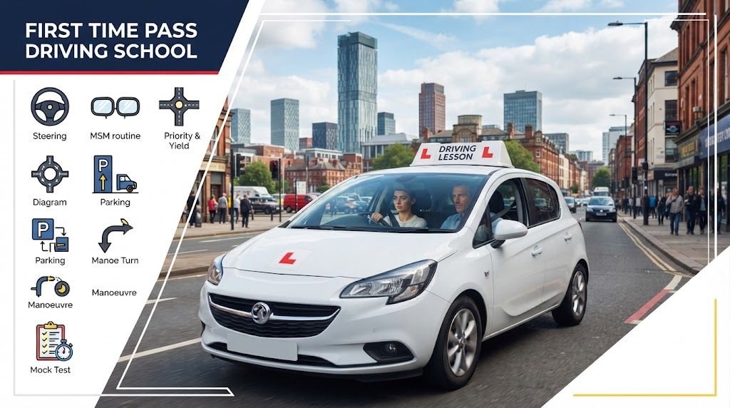How to Prepare for Your Driving Test in Manchester and Improve Your Chances of Passing First Time