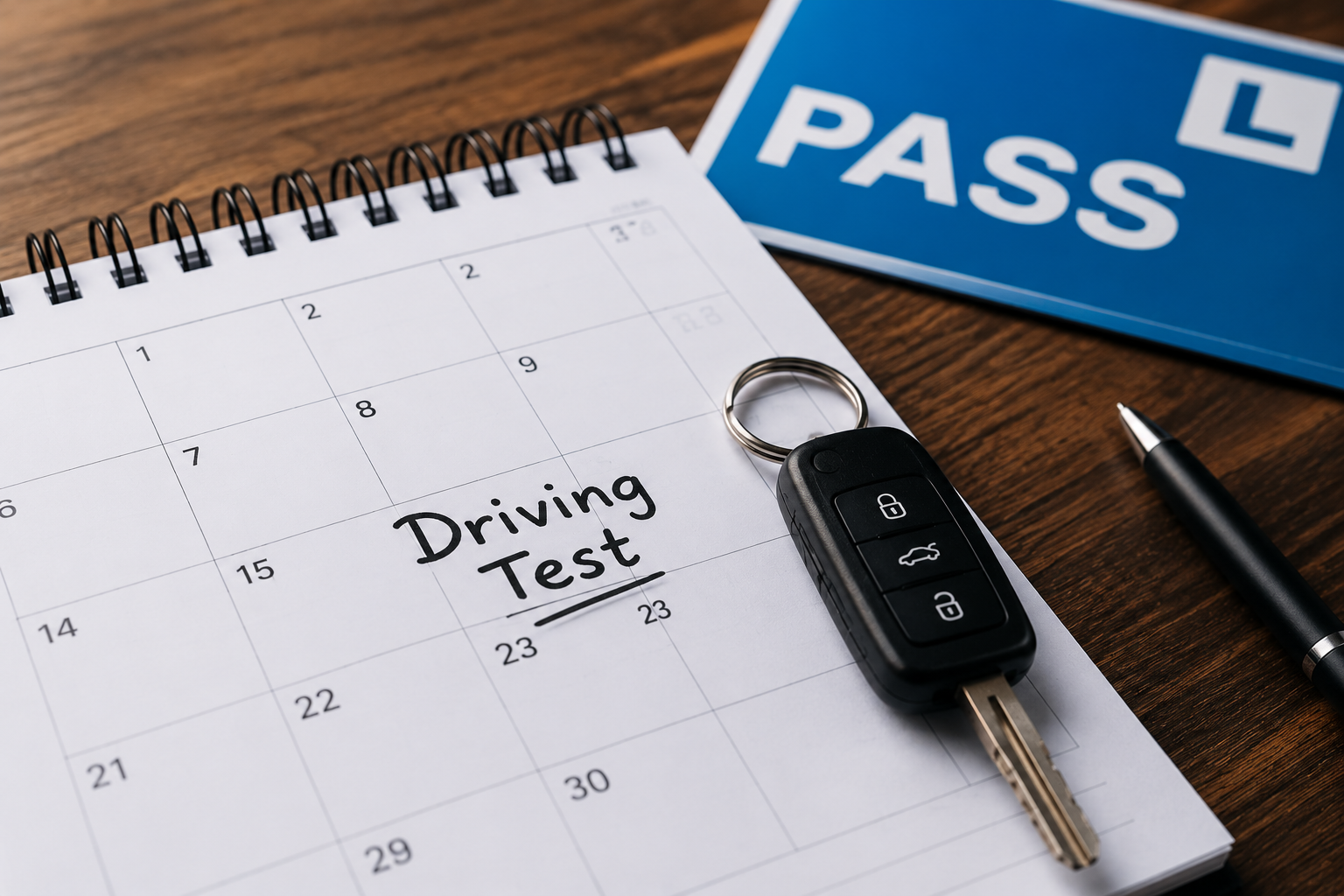 Test Day Booking